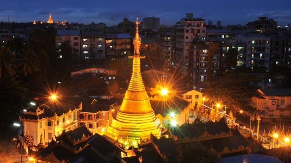 shwedagon pagodası